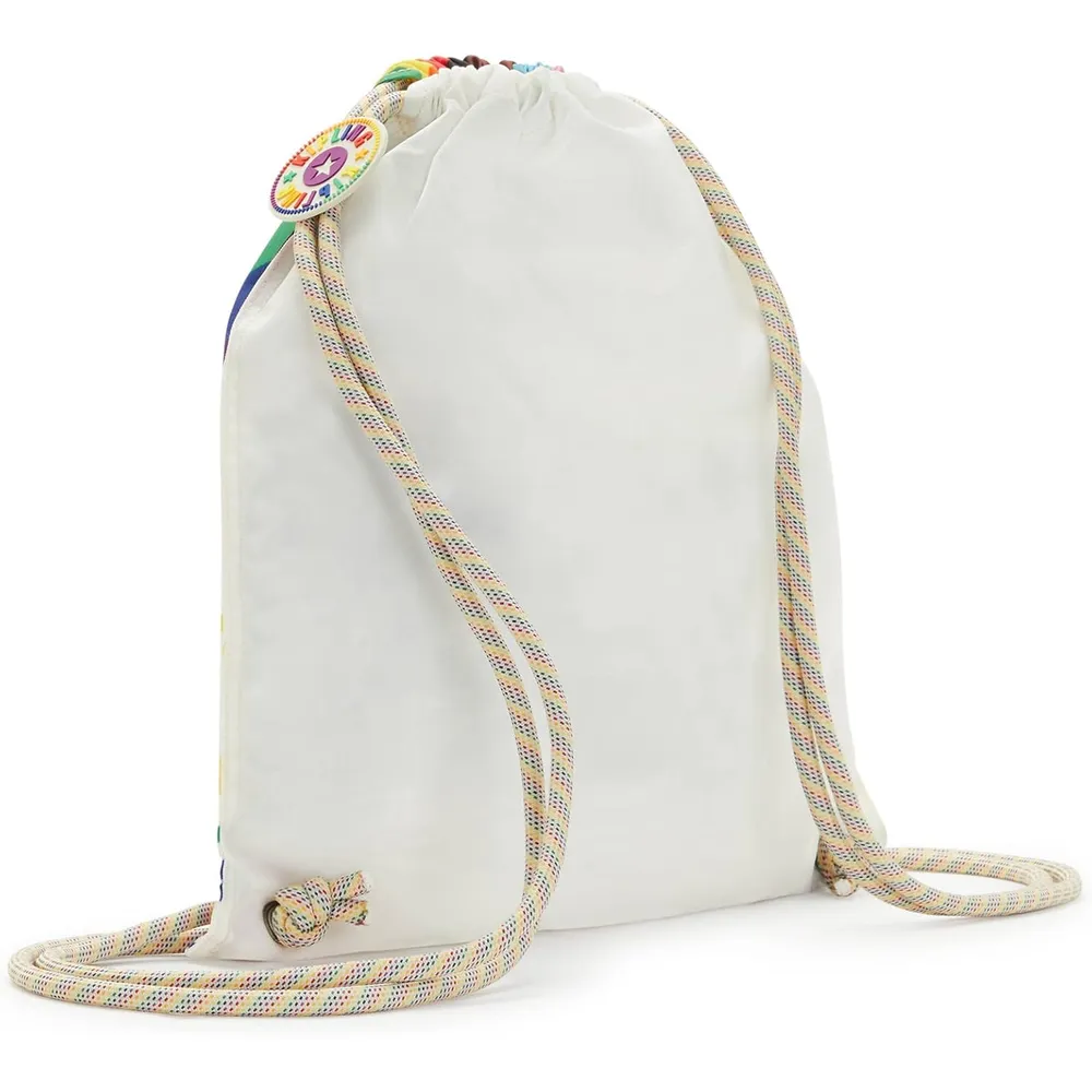 Kipling Jemmy Mochila | Rainbow Prt
