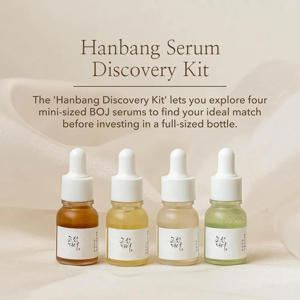 Beauty of Joseon | Set Mini Sérums Hanbang Discovery Kit