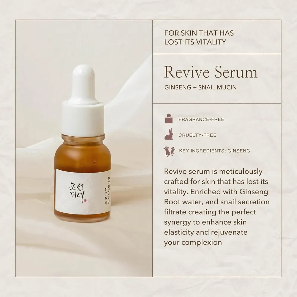 Beauty of Joseon | Set Mini Sérums Hanbang Discovery Kit
