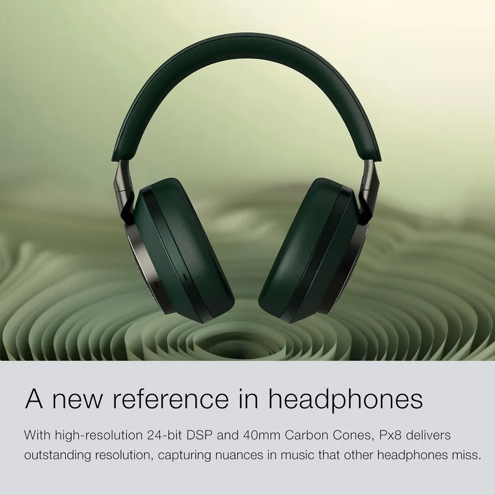 Bowers & Wilkins PX8 Audífonos Bluetooth | Canela