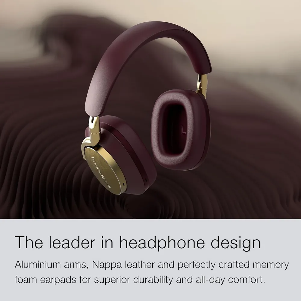 Bowers & Wilkins PX8 Audífonos Bluetooth | Canela