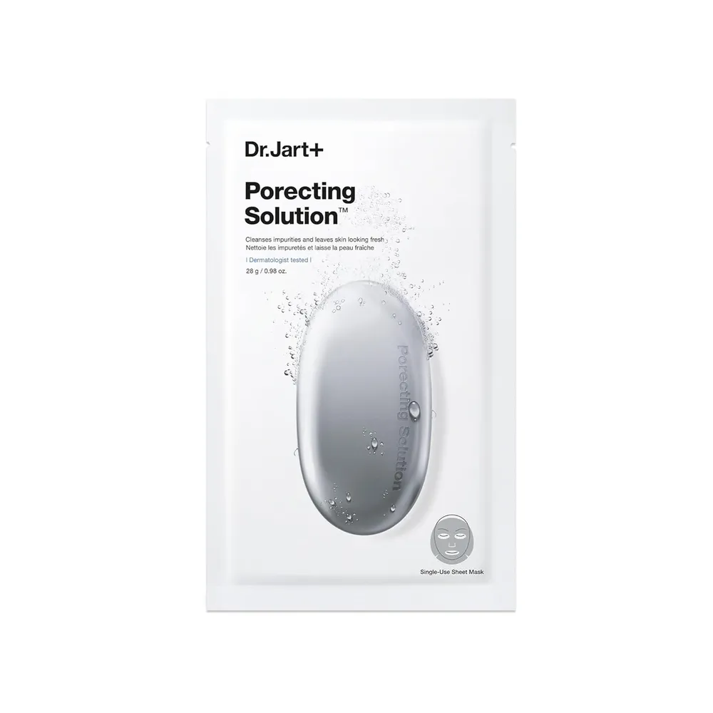 Dr. Jart+ Dermask Porecting Solution Mascarilla Facial de Carbón 1 und