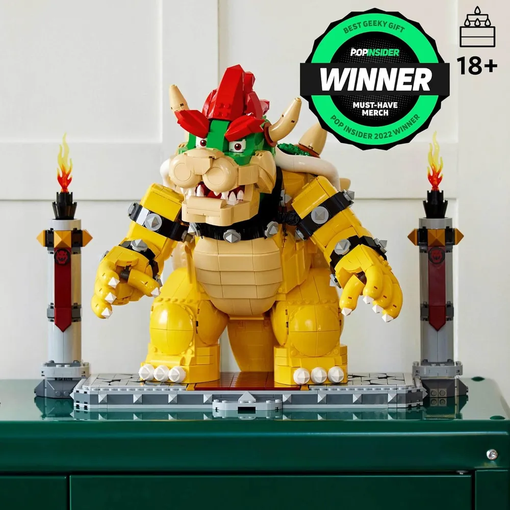 LEGO SUPER MARIO BOWSER ARTICULADO SET DE CONSTRUCCIÓN