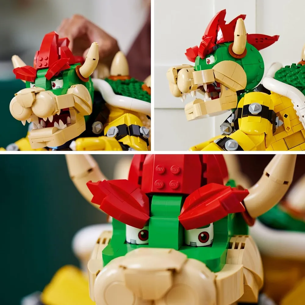 LEGO SUPER MARIO BOWSER ARTICULADO SET DE CONSTRUCCIÓN