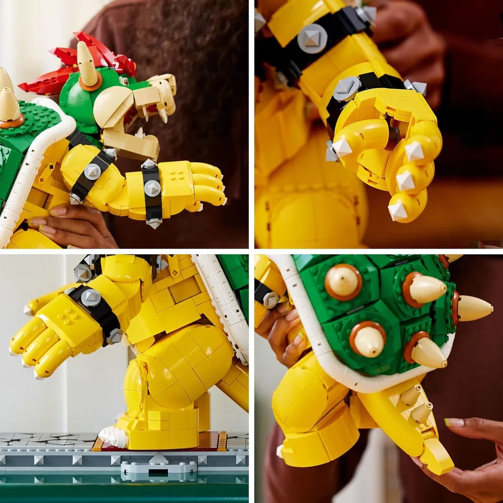 LEGO SUPER MARIO BOWSER ARTICULADO SET DE CONSTRUCCIÓN