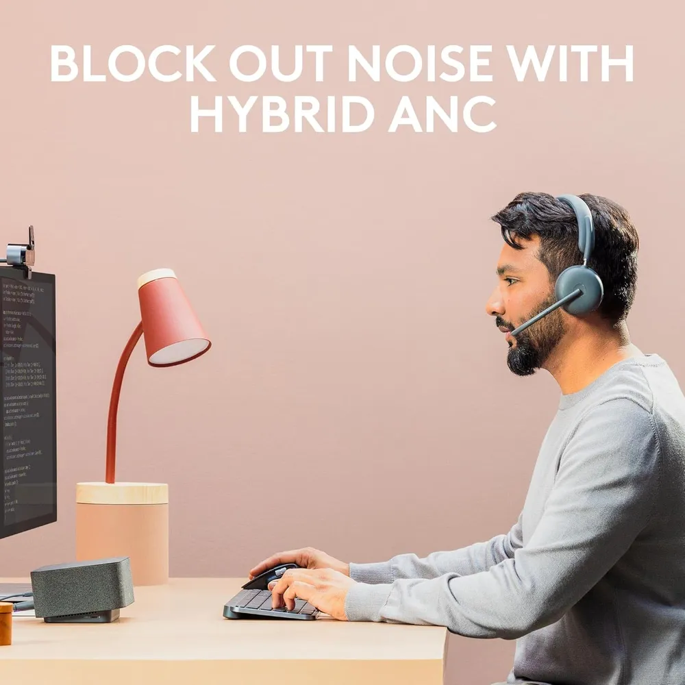 AUDÍFONOS INALÁMBRICOS ZONE 950 LOGITECH | GRAFITO
