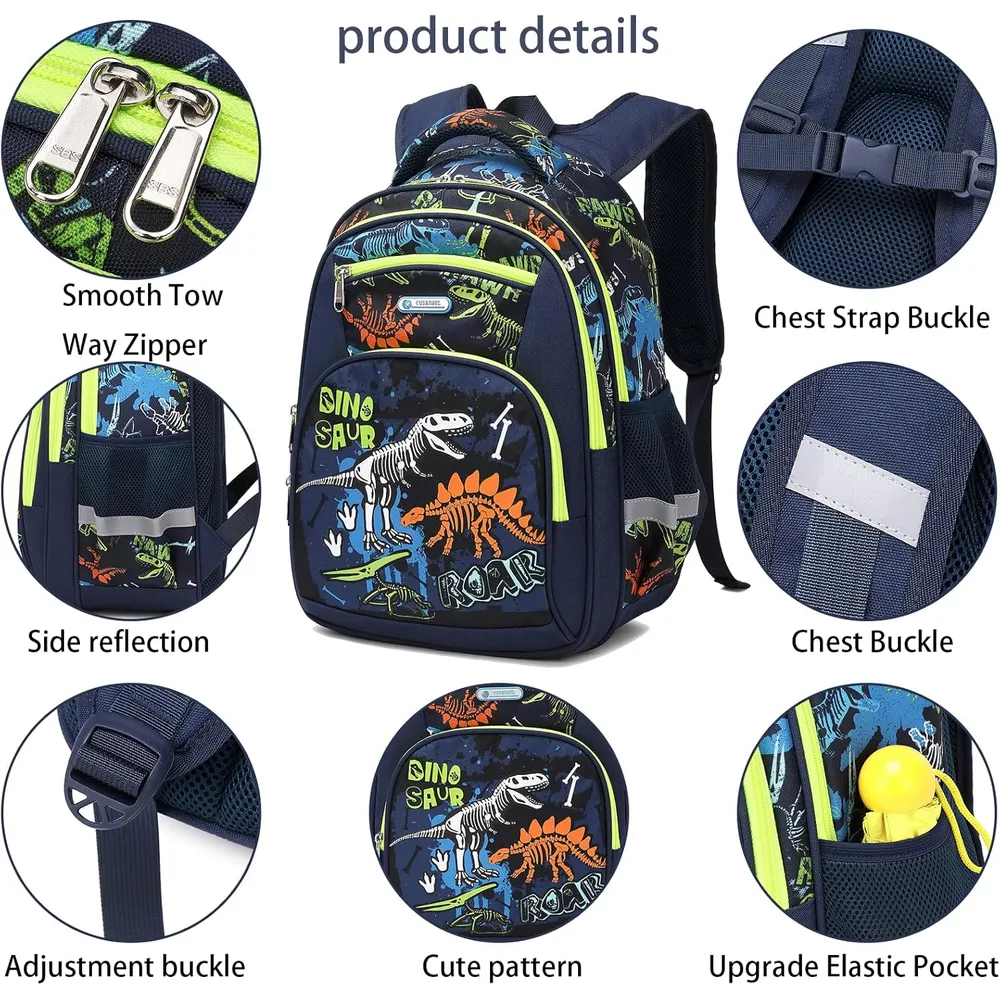 b0b3d82mt3_4_webp.webp SET MOCHILA ESCOLAR 3 PZS CON LONCHERA Y CARTUCHERA WAWAKUBE | DINOSAURIO