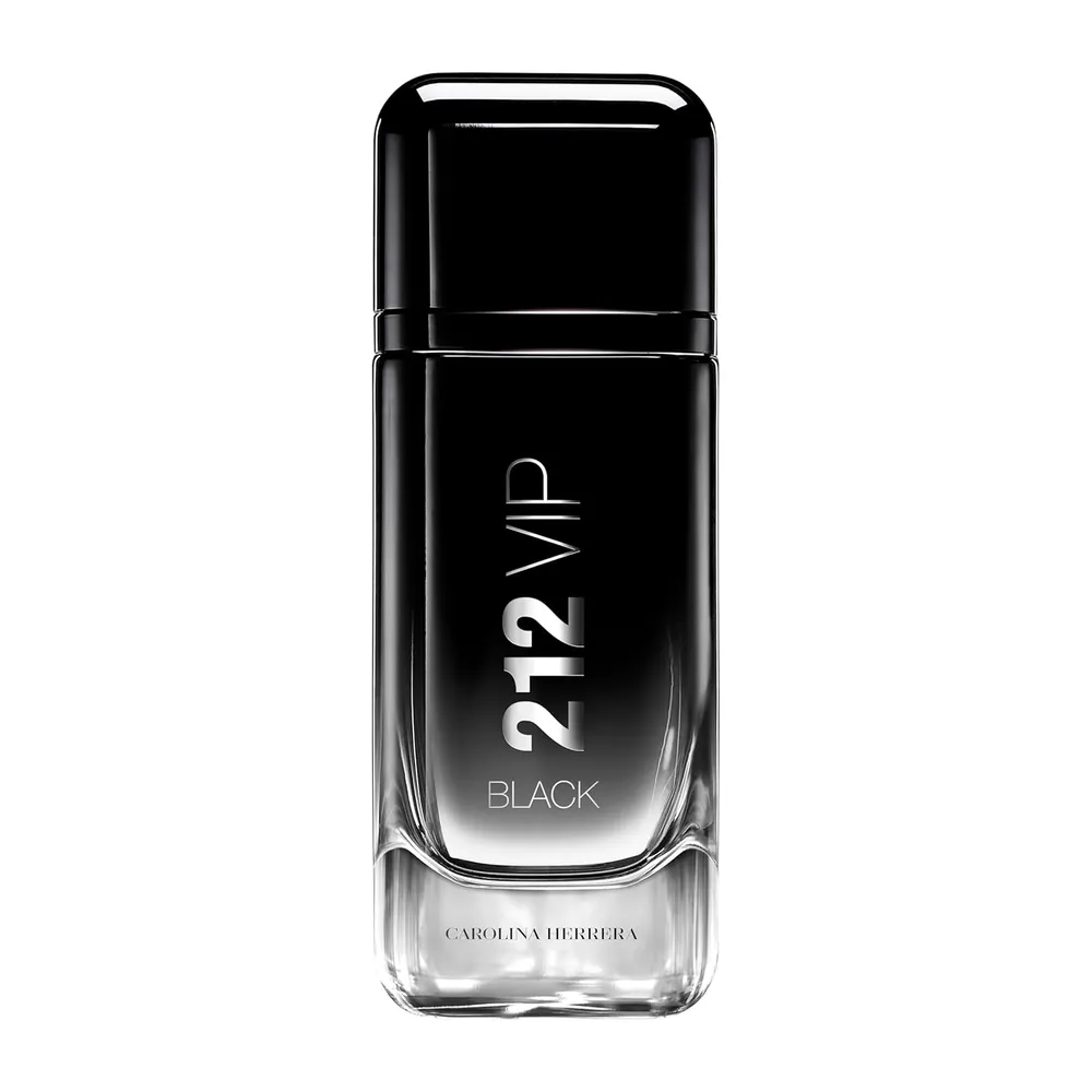 PERFUME CAROLINA HERRERA 212 VIP BLACK EDP HOMBRE 3.4 OZ / 100 ML