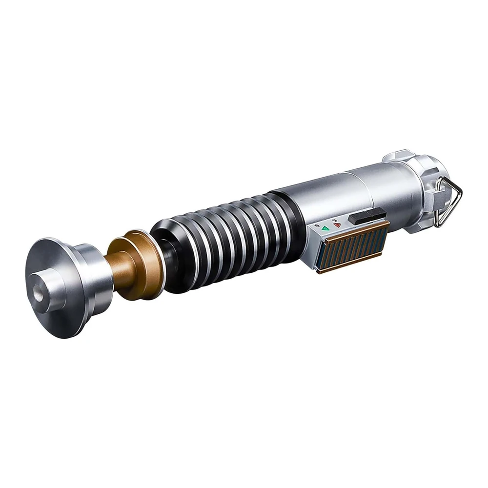 Star Wars The Black Series Luke Skywalker Force Fx Elite - Saber Electrónico de Luz con Led Avanzados y Efectos de Sonido