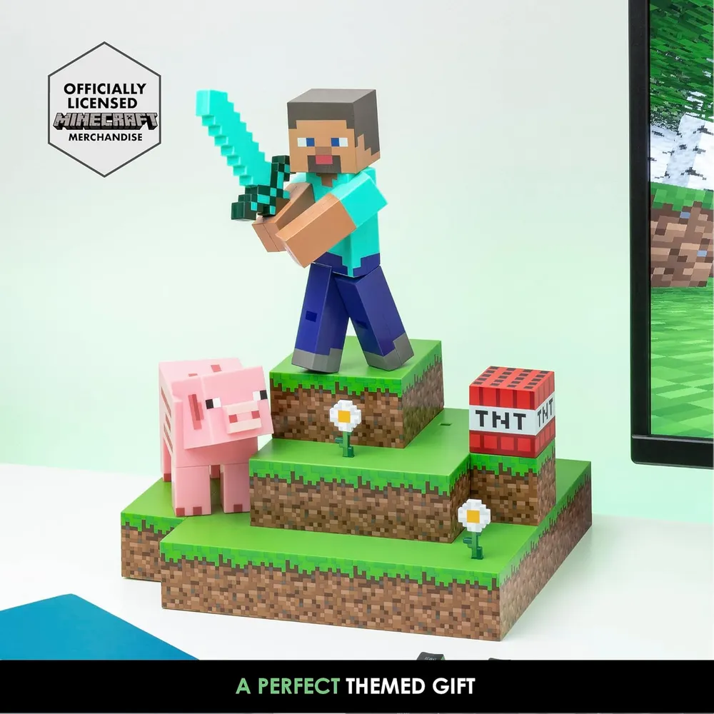 Paladone Minecraft, luz diorama oficial