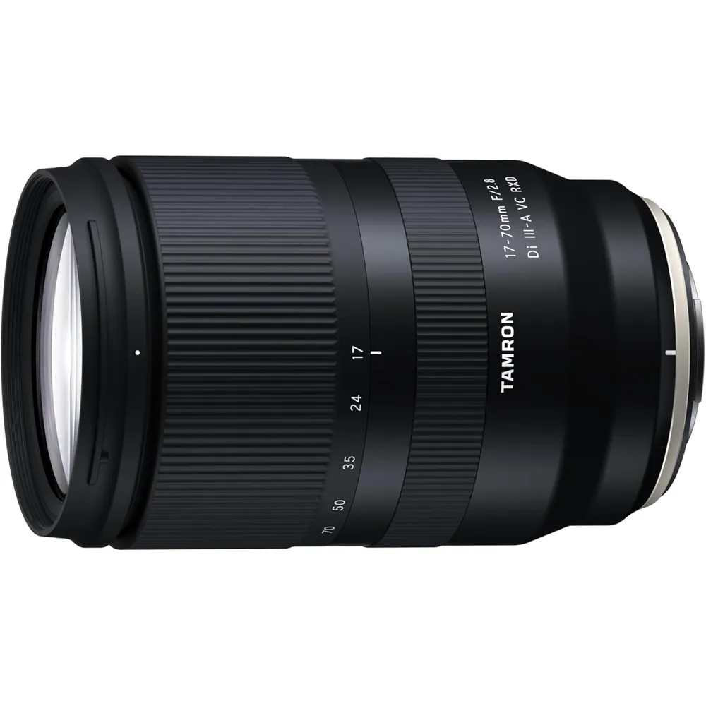 Tamron lente 1.7-7cm f/2.8 DI III-A VC RXD | Negro
