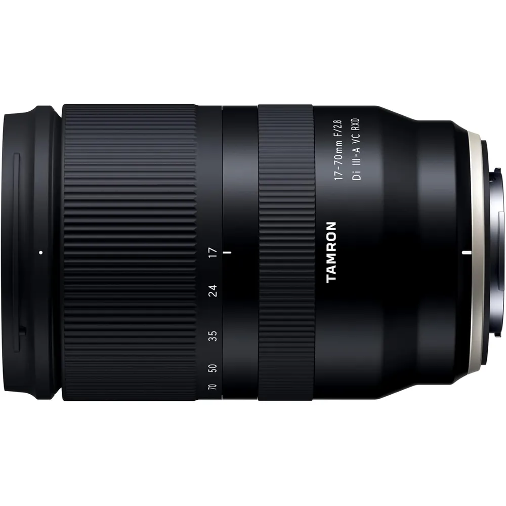 Tamron lente 1.7-7cm f/2.8 DI III-A VC RXD | Negro