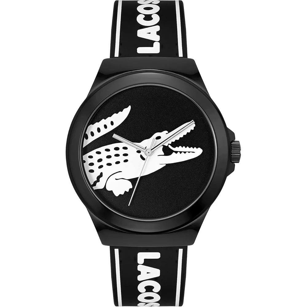 RELOJ LACOSTE NEOCROC CUARZO HOMBRE - BLACK WHITE