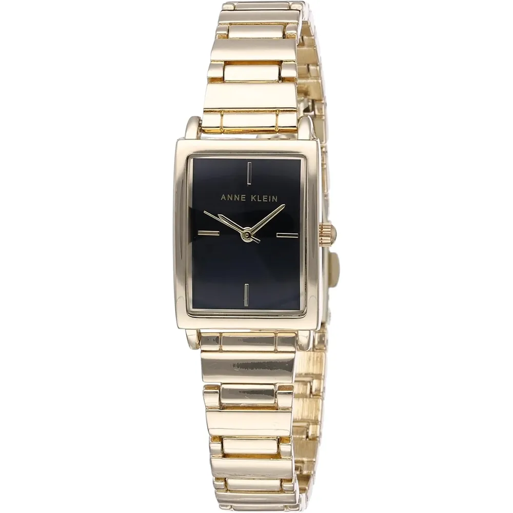 Anne Klein reloj femenino con brazalete | 21 mm - Dorado/Negro