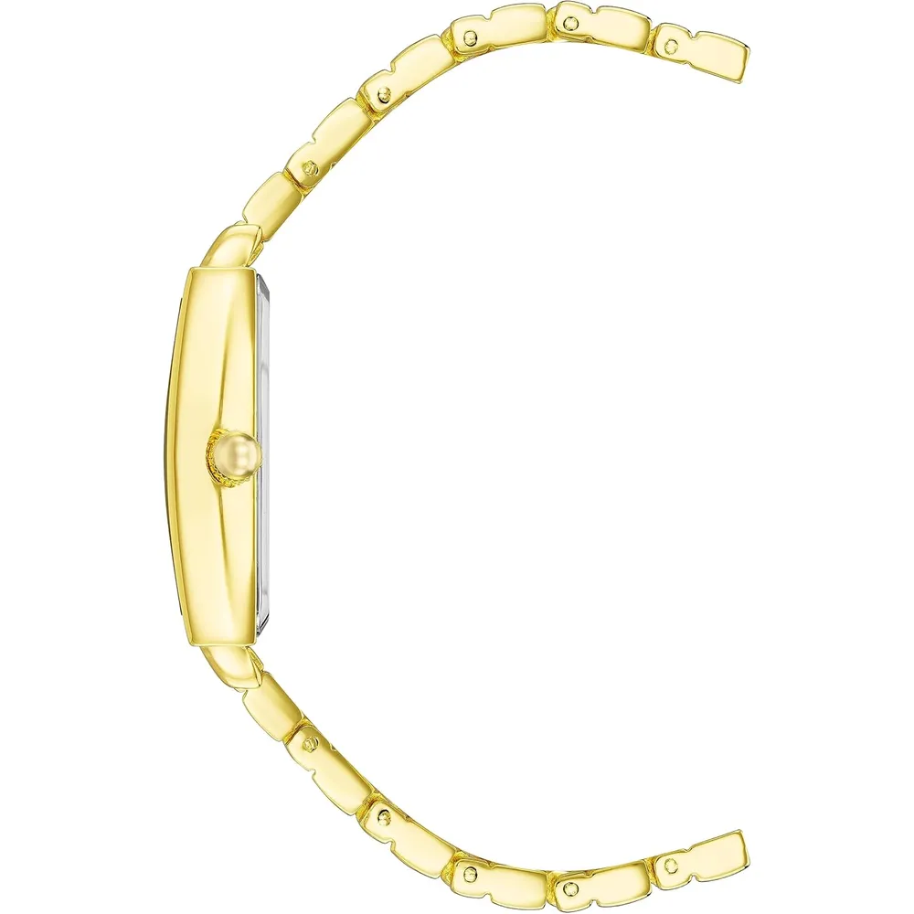 Anne Klein reloj femenino con brazalete | 21 mm - Dorado/Negro