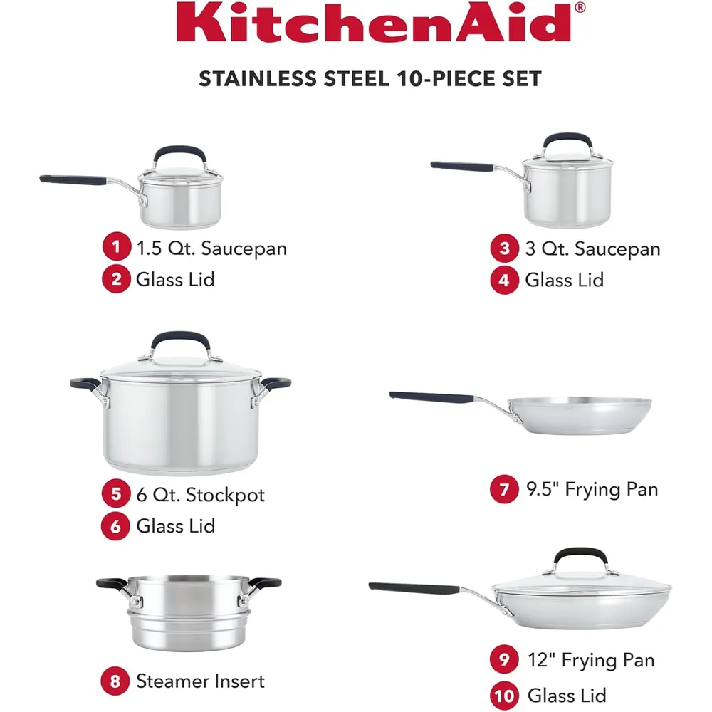b0b3pymyf6_1_webp.webp KitchenAid juego ollas y sartenes acero inoxidable 10 piezas