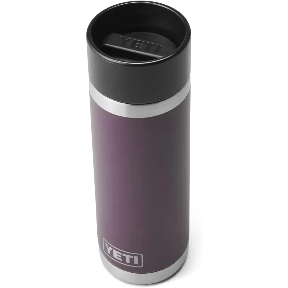 YETI Botella Rambler Térmica con Tapa Hot Shot de 18 oz | Morado
