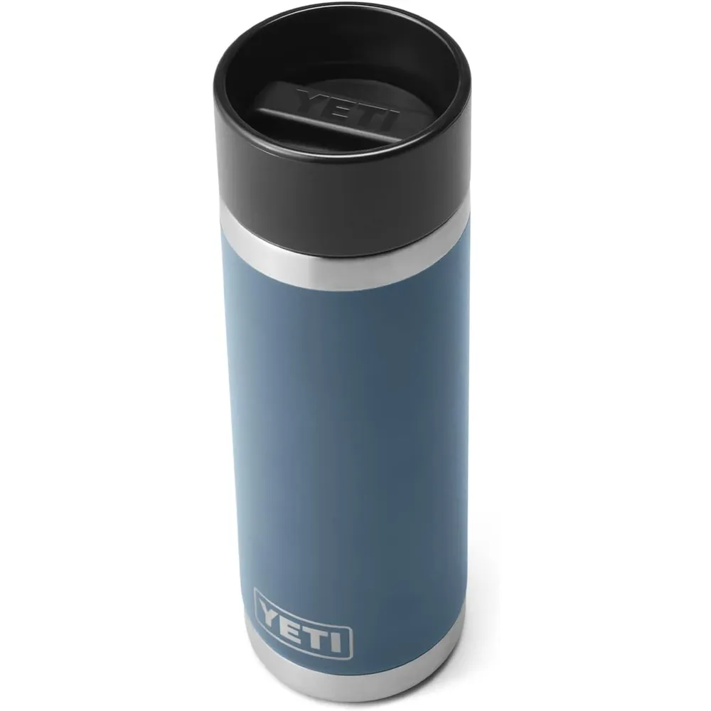 YETI Rambler Botella Térmica con Tapa Hot Shot de 18 oz | Azul Electrico