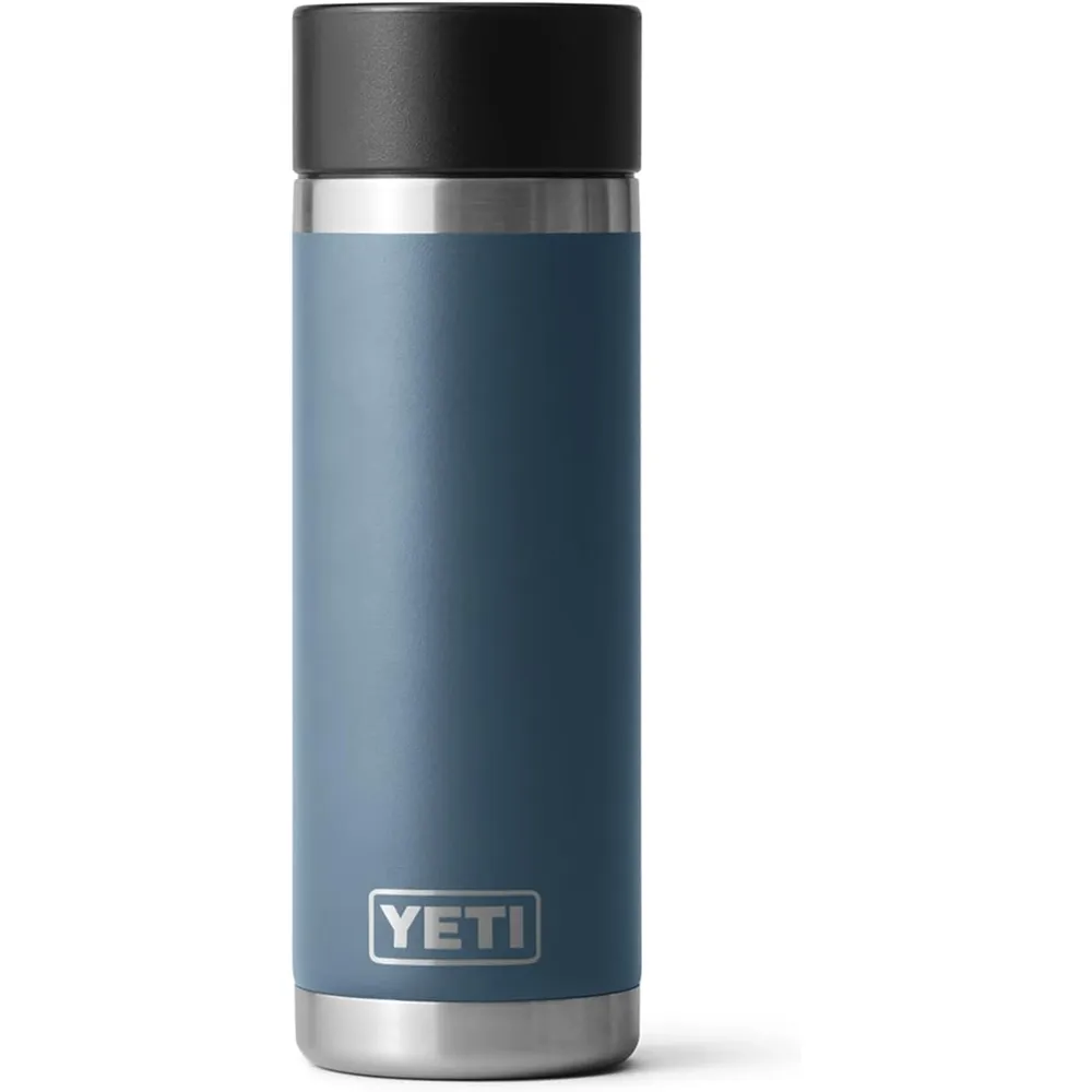 YETI Rambler Botella Térmica con Tapa Hot Shot de 18 oz | Azul Electrico