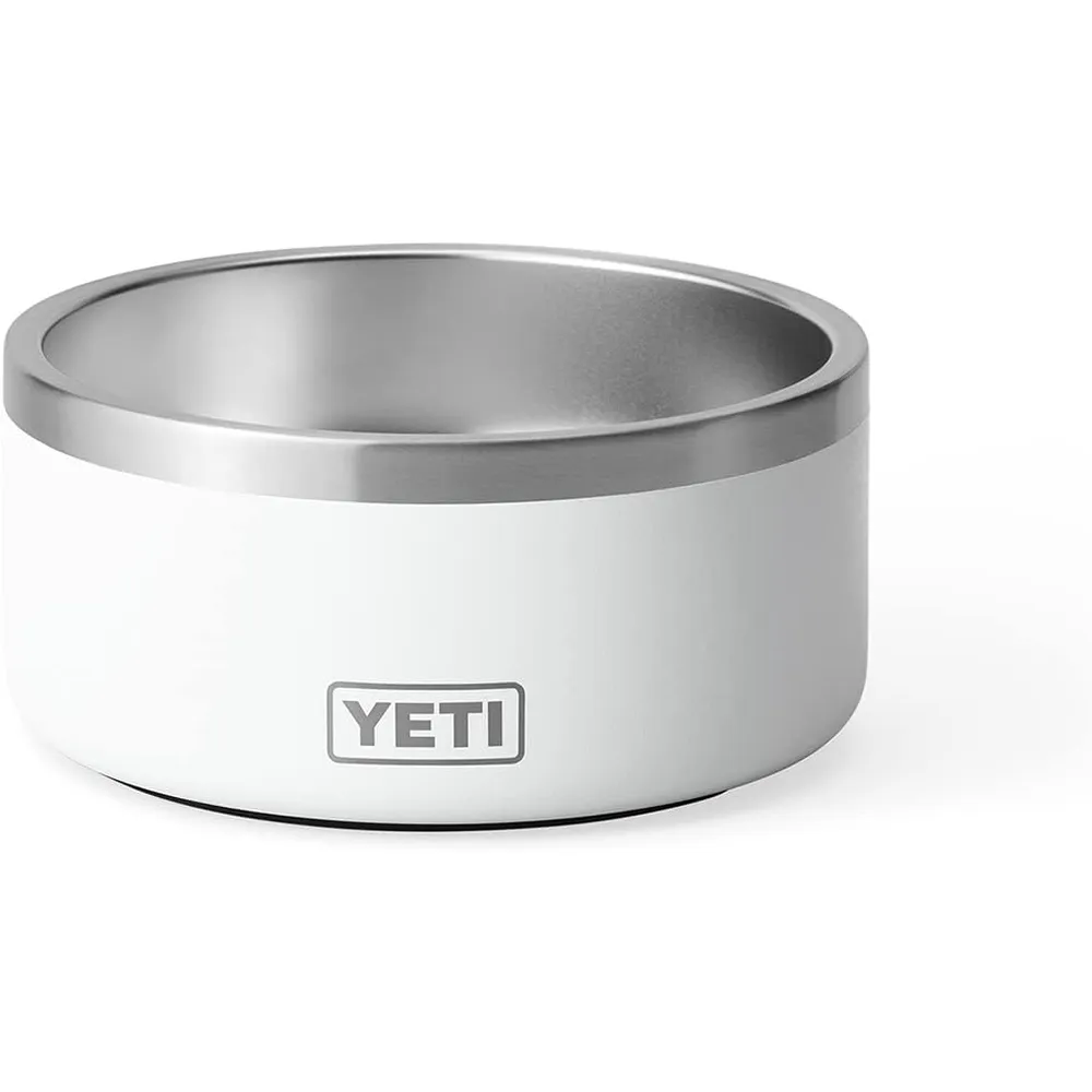 b0b3sfmmrb_0_webp.webp YETI Boomer 4 Tazón De Acero Inoxidable Para Perro de 32 oz | Blanco