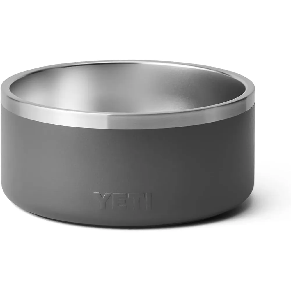 YETI Boomer 8 Tazón De Acero Inoxidable Para Perro de 64 oz | Gris