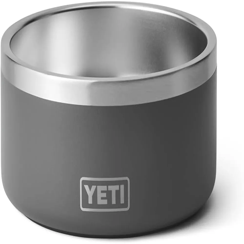 YETI Boomer 4 Tazón De Acero Inoxidable Para Perro de 32 oz | Gris