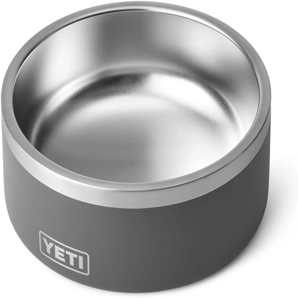 YETI Boomer 4 Tazón De Acero Inoxidable Para Perro de 32 oz | Gris