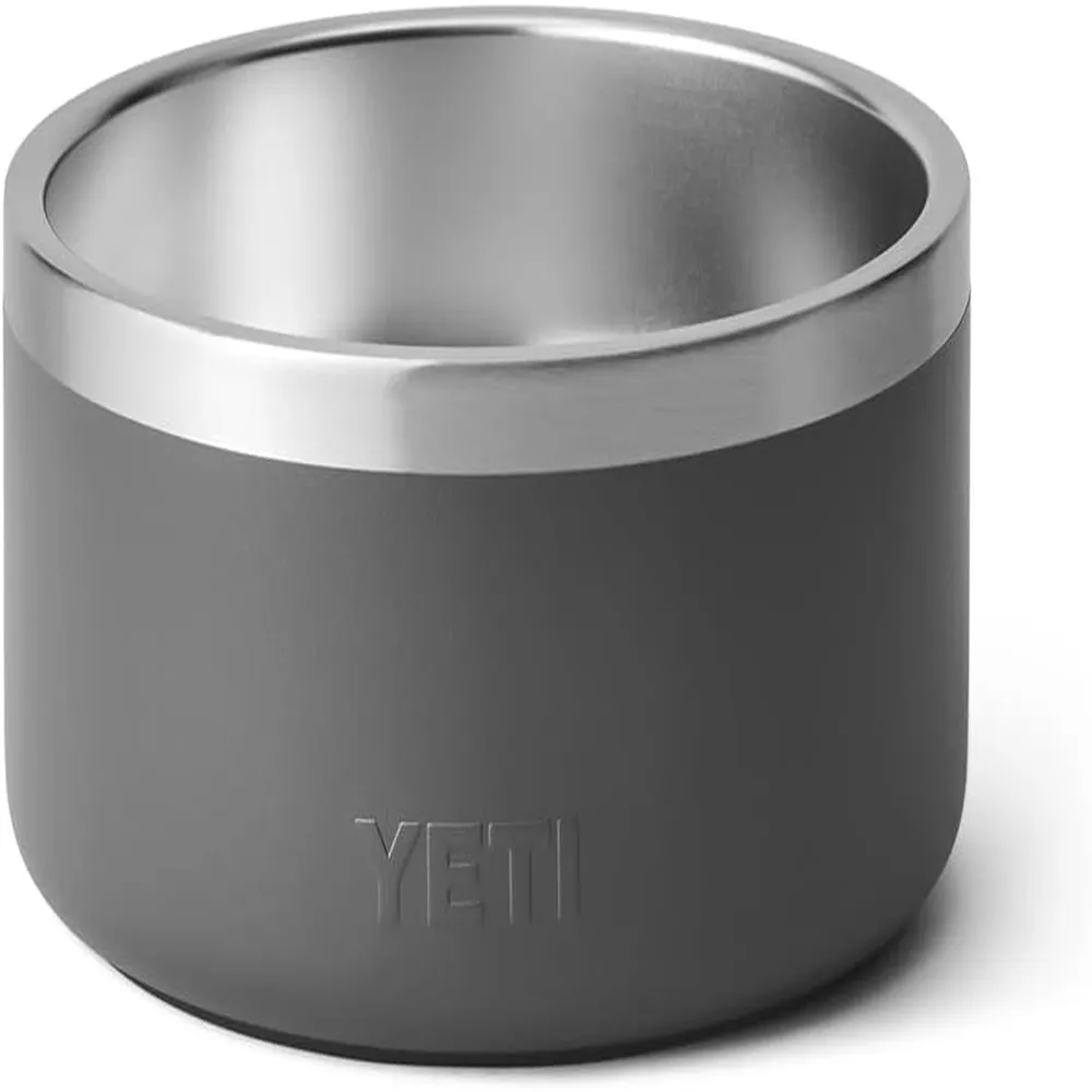 YETI Boomer 4 Tazón De Acero Inoxidable Para Perro de 32 oz | Gris