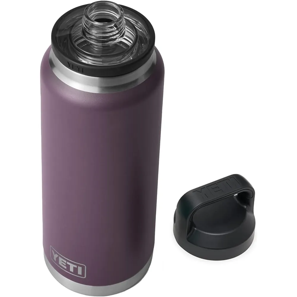 YETI Botella Rambler con Tapa para Sorbos de 36 oz | Morado