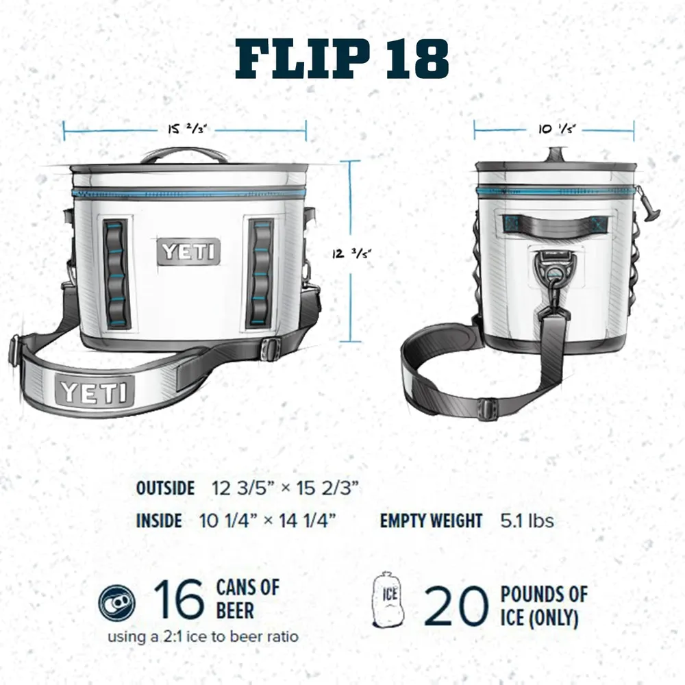 YETI Hopper Flip 18 Cooler Portátil | Fucsia