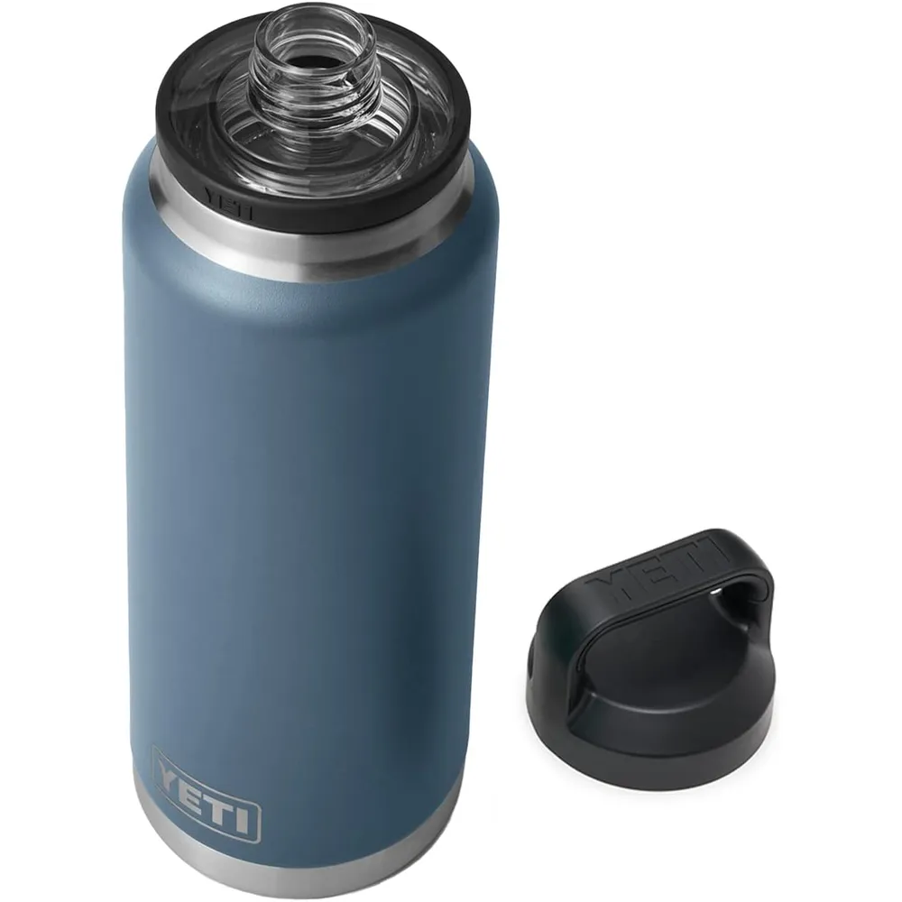 YETI Botella Rambler con Tapa para Sorbos de 36 oz | Azul Electrico