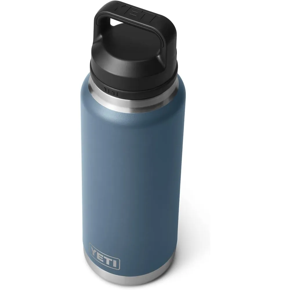 YETI Botella Rambler con Tapa para Sorbos de 36 oz | Azul Electrico