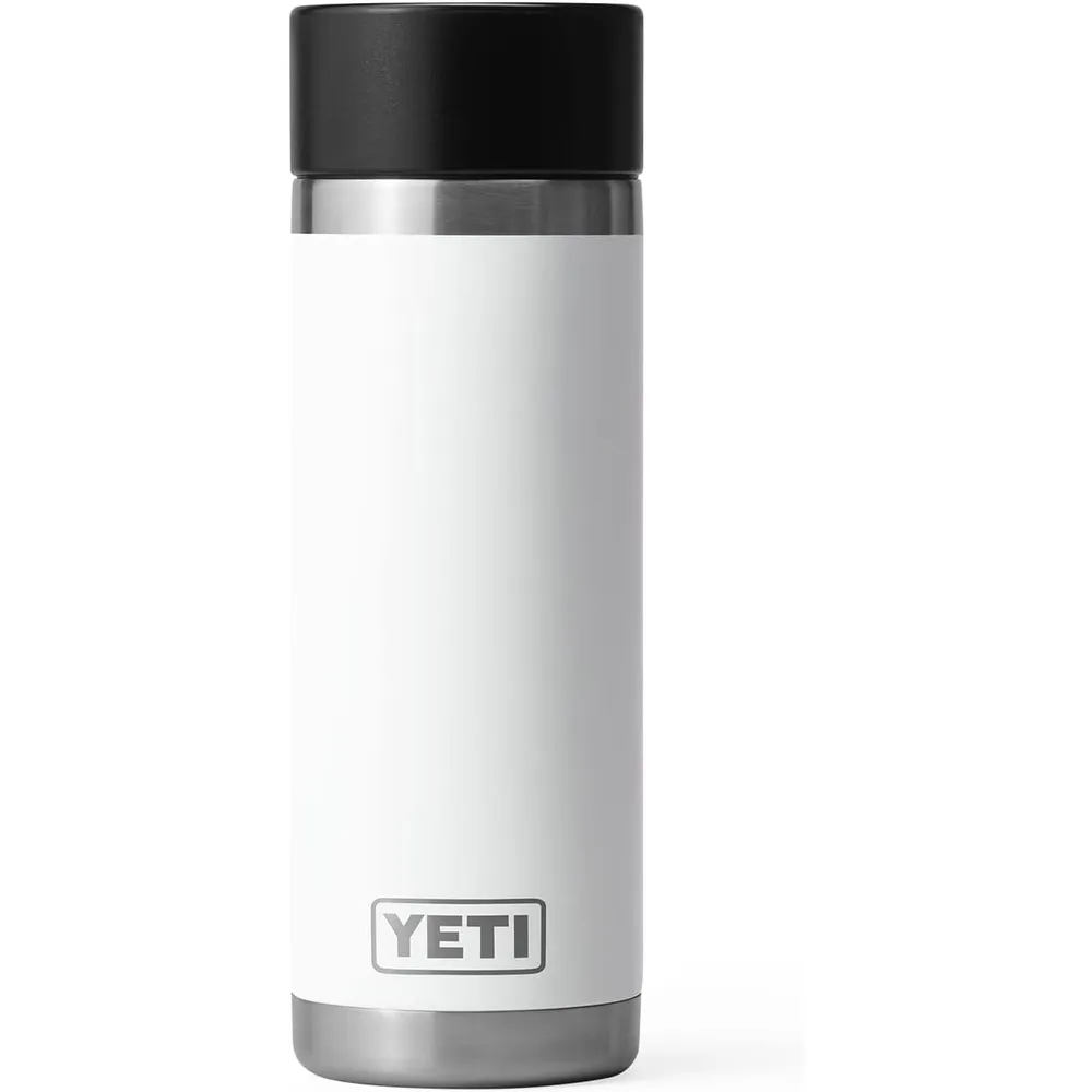 YETI Botella Rambler Térmica con Tapa Hot Shot de 18 oz | Blanco