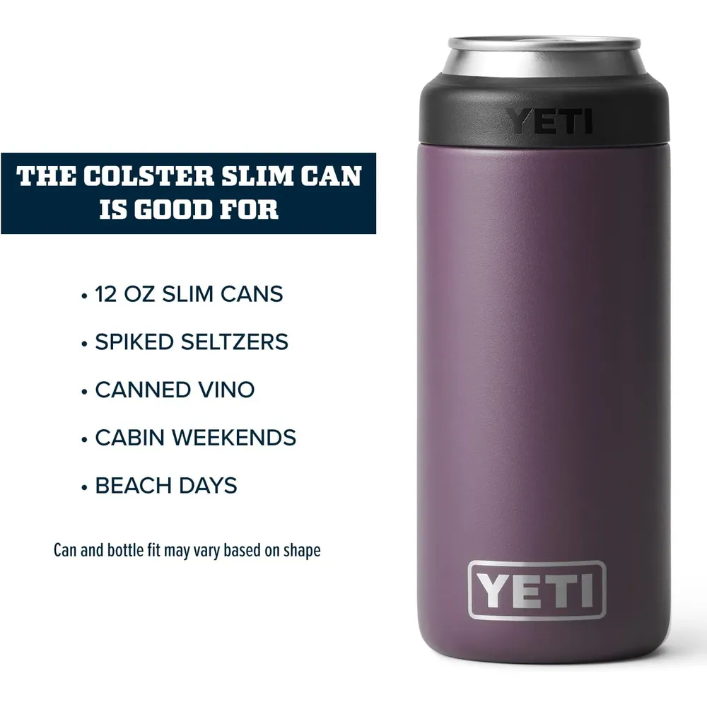 YETI Rambler Aislador de Latas Insertable de 12 oz | Morado