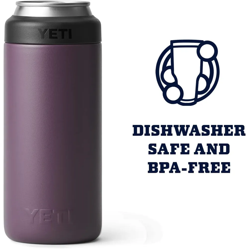 YETI Rambler Aislador de Latas Insertable de 12 oz | Morado