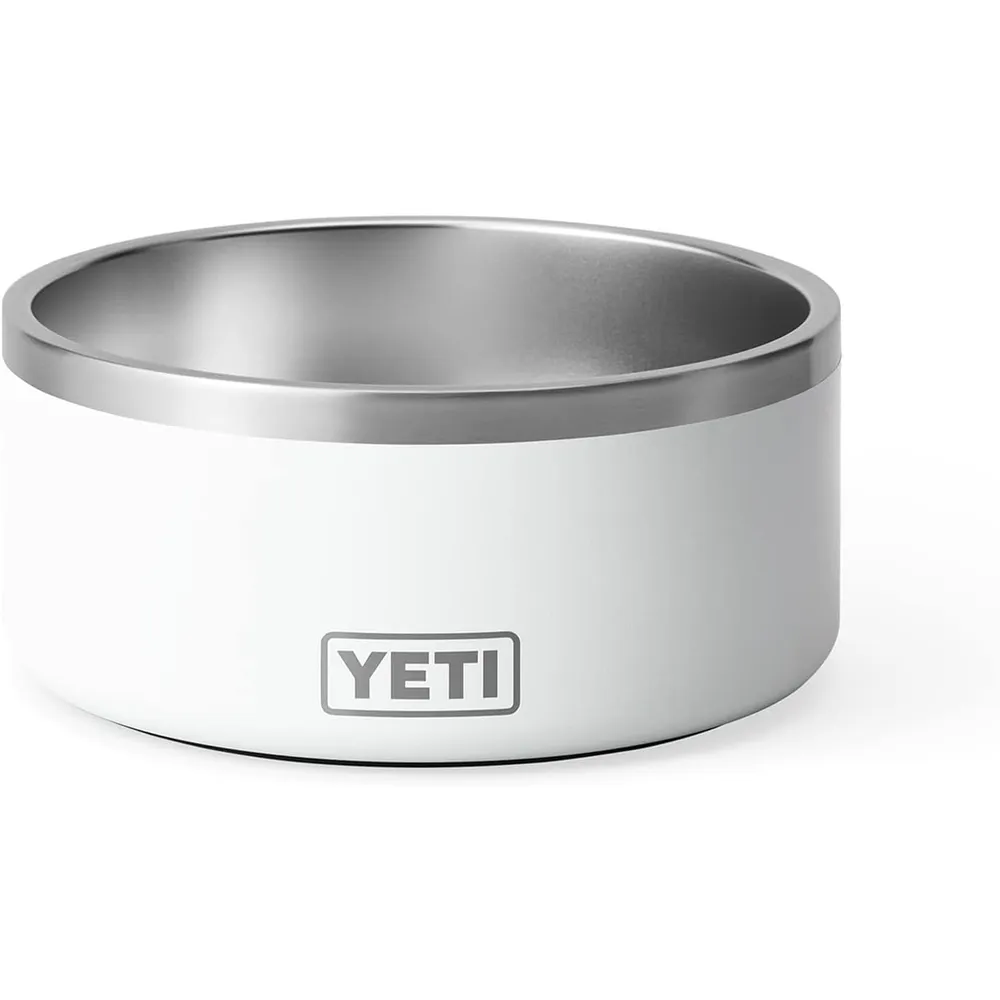 b0b3sjkgv8_0_webp.webp YETI Boomer 8 Tazón De Acero Inoxidable Para Perro de 64 oz | Blanco