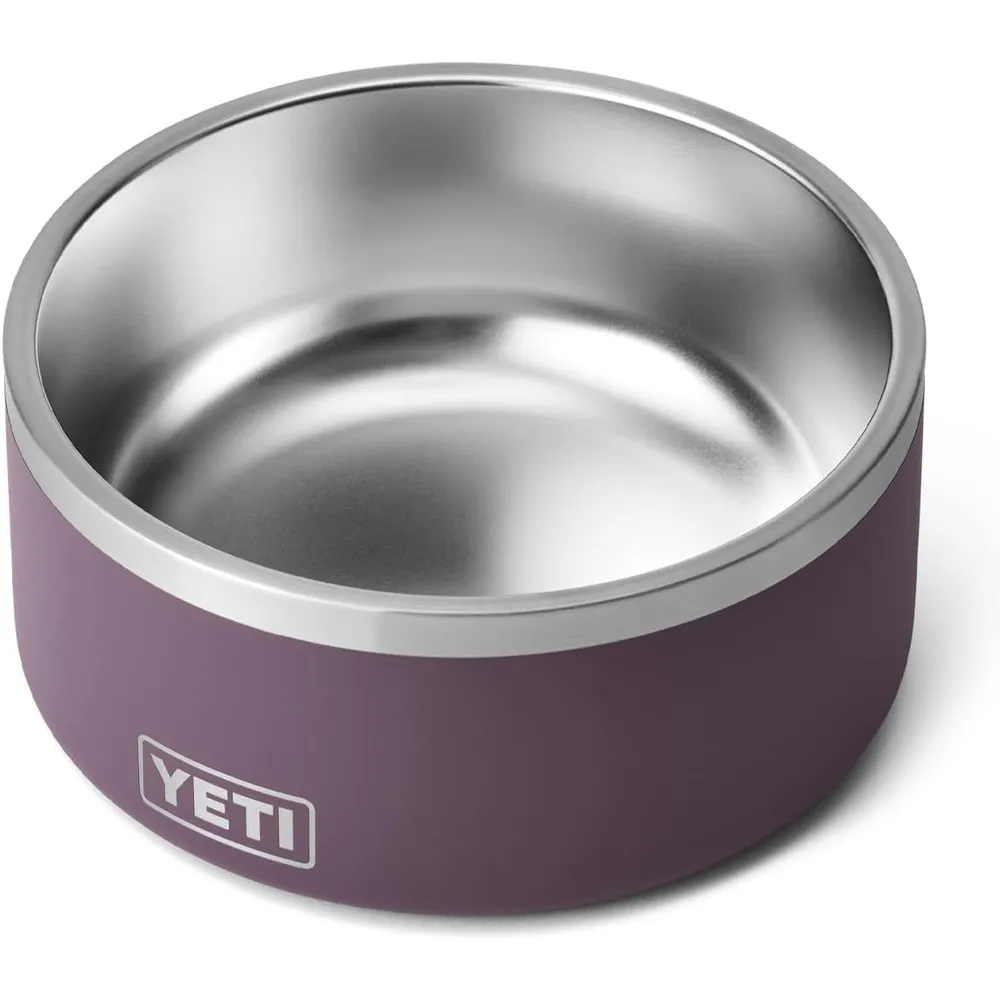 YETI Boomer 8 Tazón De Acero Inoxidable Para Perro de 64 oz | Purpura