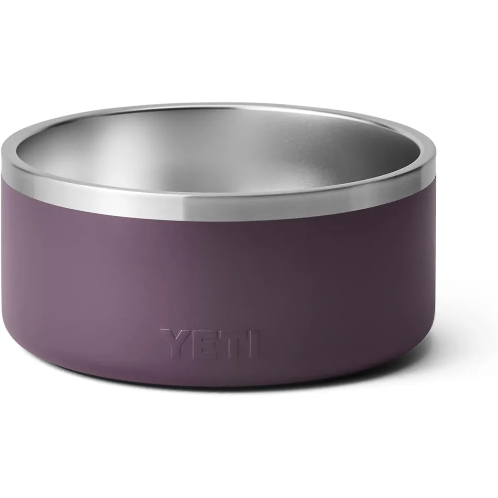 YETI Boomer 8 Tazón De Acero Inoxidable Para Perro de 64 oz | Purpura