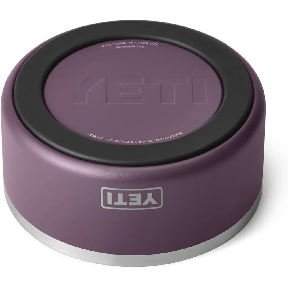 YETI Boomer 8 Tazón De Acero Inoxidable Para Perro de 64 oz | Purpura