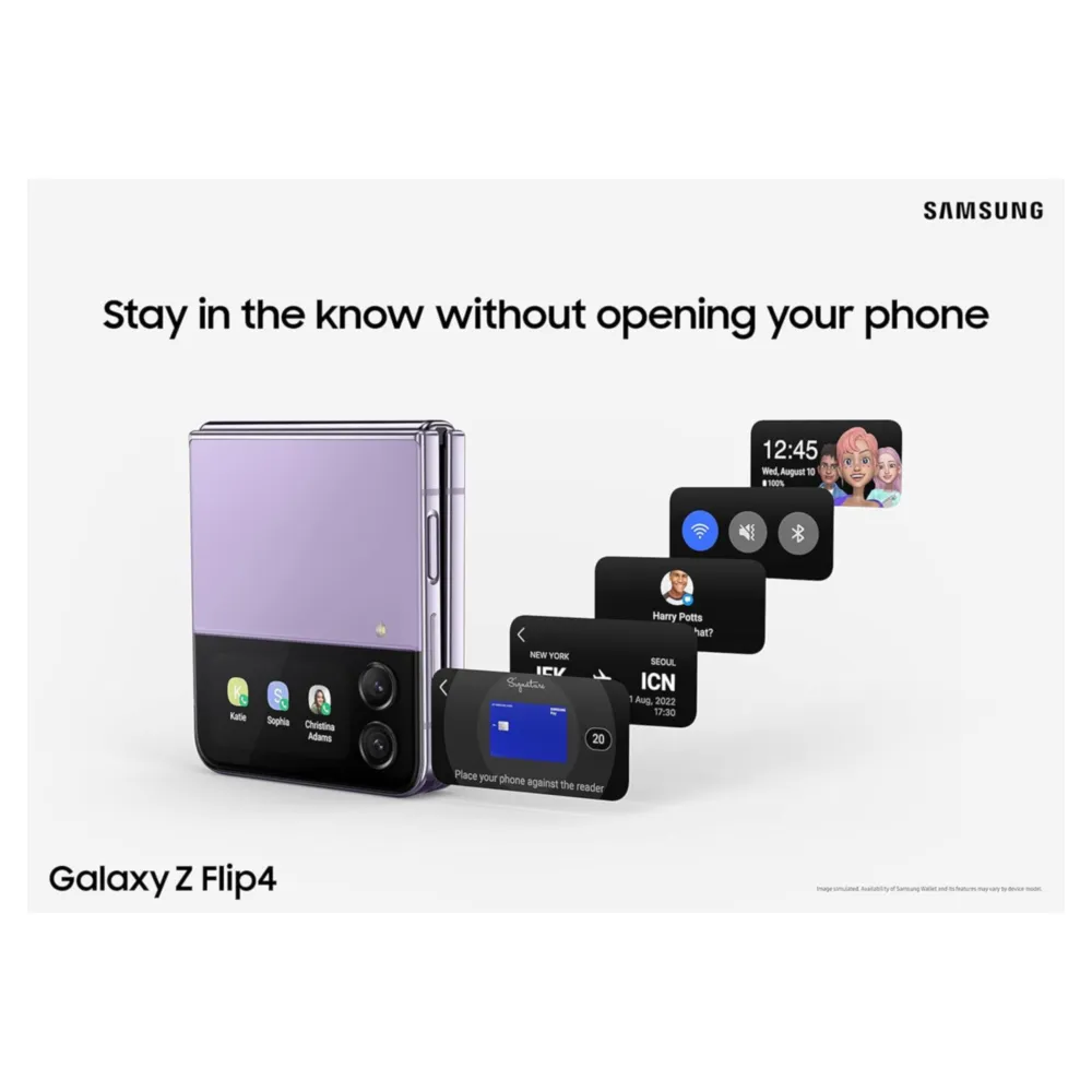 Samsung Galaxy Z Flip 4 | 128GB