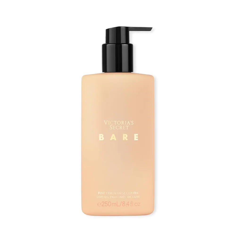 BODY LOTION BARE VICTORIA SECRET MUJER 8.4 OZ / 250 ML