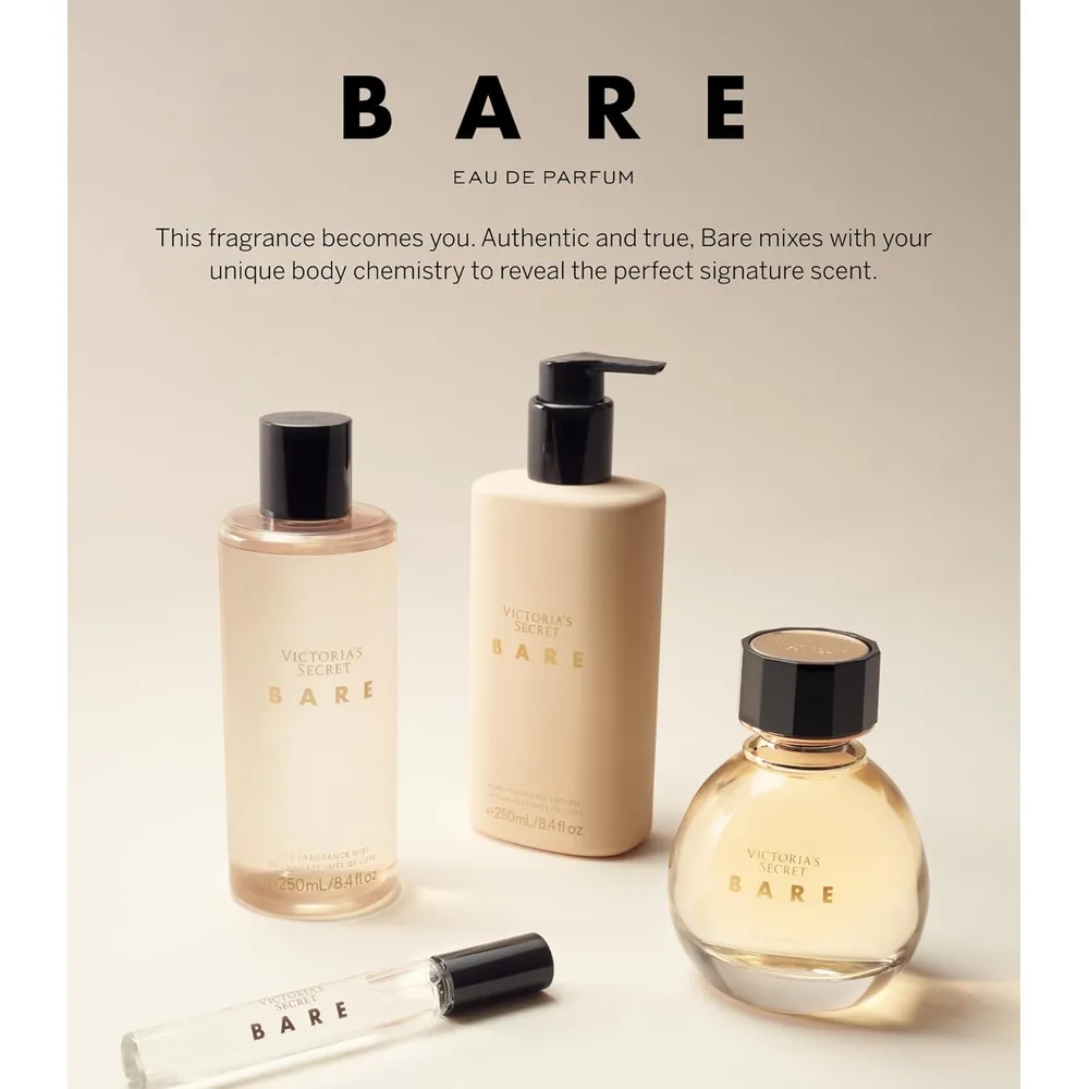 BODY MIST BARE VICTORIA SECRET MUJER 8.4 OZ / 250 ML