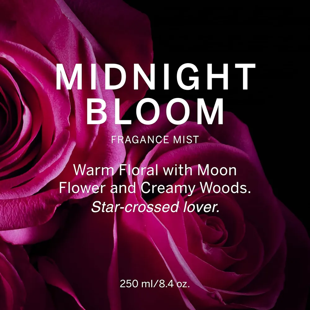 SET MIDNIGHT BLOOM MIST & LOTION VICTORIA SECRET MUJER 2PZS