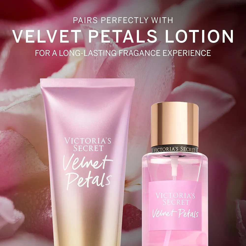 SET VELVET PETALS MIST & LOTION VICTORIA SECRET MUJER 2PZS