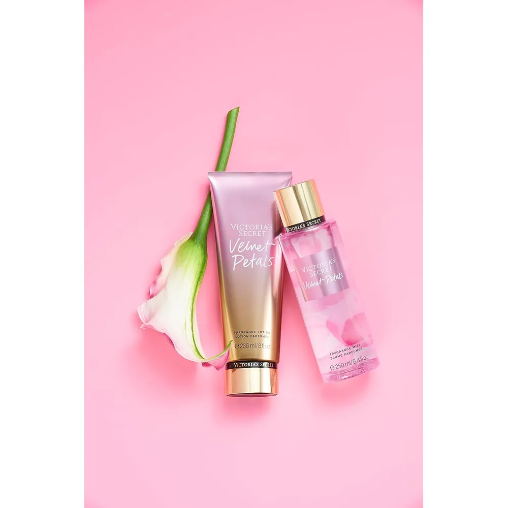 SET VELVET PETALS MIST & LOTION VICTORIA SECRET MUJER 2PZS