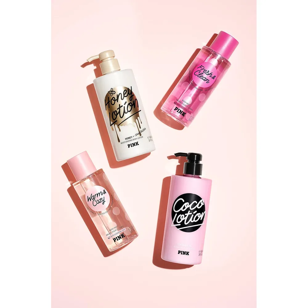 SET FRESH & CLEAN MIST & LOTION VICTORIA SECRET PINK MUJER 2PZS