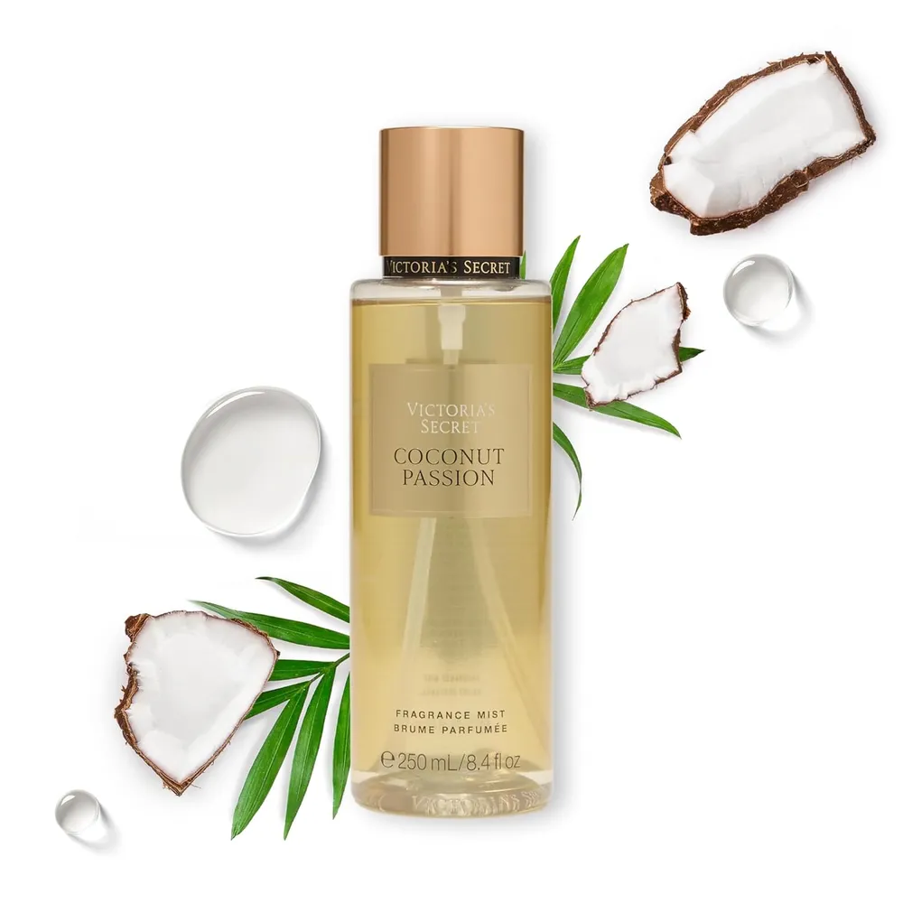SET COCONUT PASSION MIST & LOTION VICTORIA SECRET MUJER 2PZS