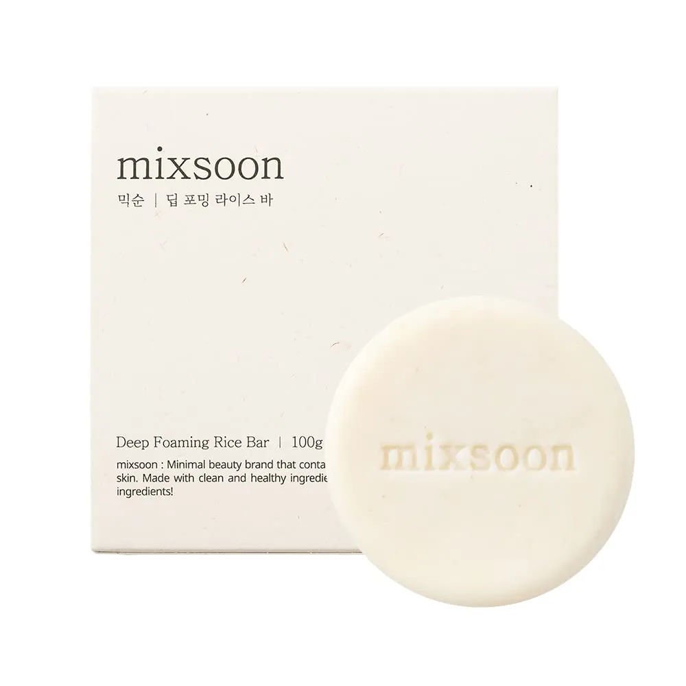 Mixsoon Barra Limpiadora de Arroz 100 g – Korea Skin Care
