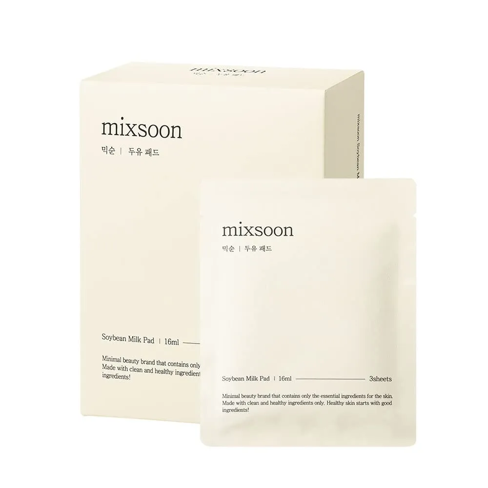 Mixsoon Almohadillas de Soya 10 un – Korea Skin Care