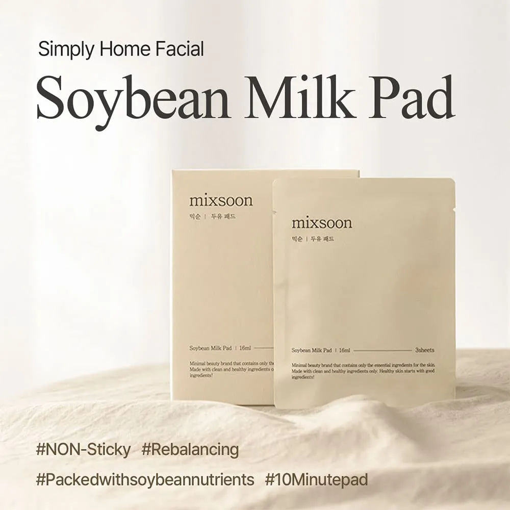Mixsoon Almohadillas de Soya 10 un – Korea Skin Care